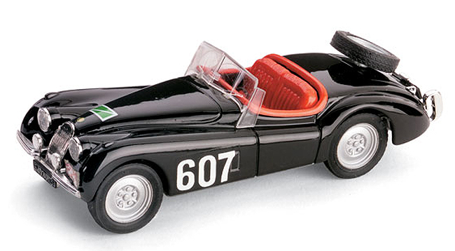 1953 Jaguar XK120 Spider Alpine Rally
