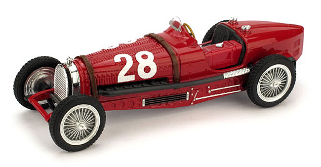 1934 Bugatti Type 59 Monaco GP Tazio Nuvolari