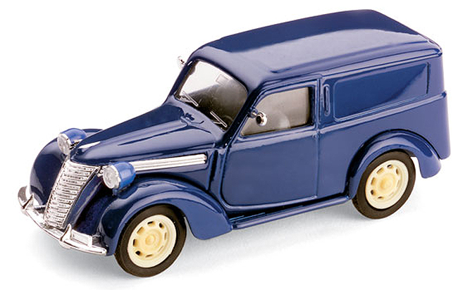 1947 Fiat 1100E Furgone in blue