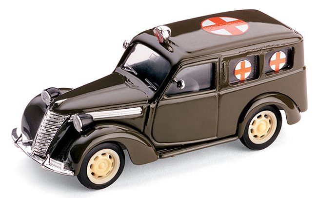 1947 Fiat 1100E Furgone (Military Ambulance)