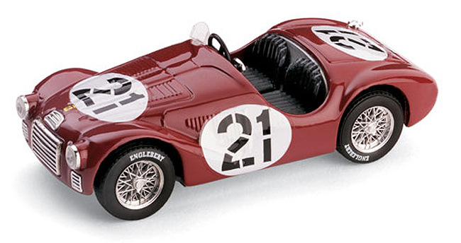 1947 Ferrari 125, Pescara