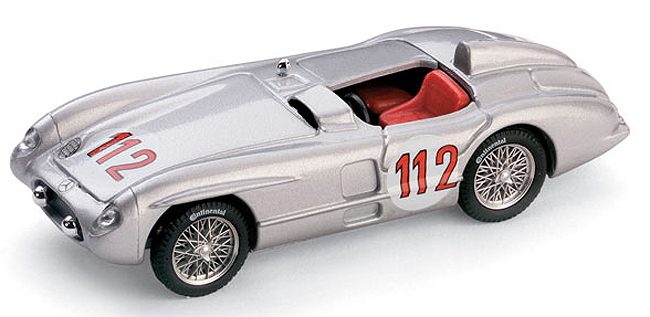 1955 Mercedes 300SLR, Targa Florio Winner,  Fangio/Kling