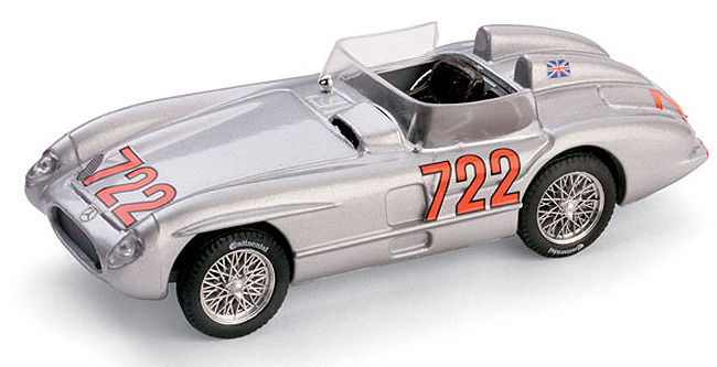 1955 Mercedes 300SLR, Mille Miglia Winner, Moss/Jekinson