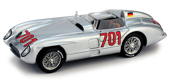 1955 Mercedes 300SLR, Mille Miglia, Kling