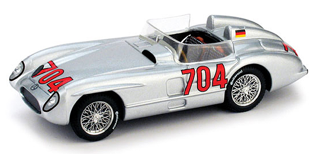 1955 Mercedes 300SLR, Mille Miglia, Hermann