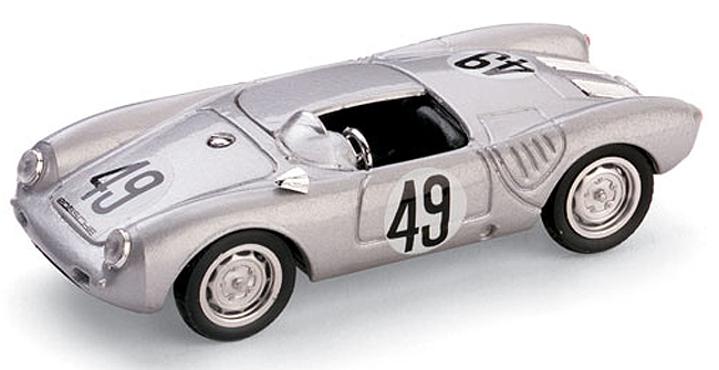 1955 Porsche 550RS LeMans Duntov/Veuillet