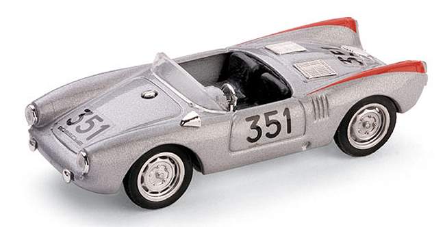 1954 Porsche 550RS Spyder Mille Miglia Hermann/Linge