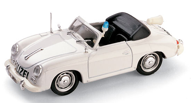 1952 Porsche 356C Cabriolet German Police Car