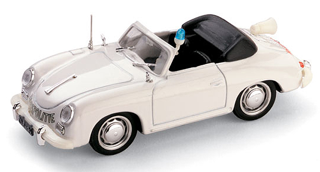 1952 Porsche 356C Cabriolet Dutch Police Car