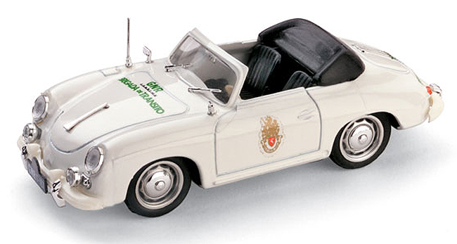 1952 Porsche 356C Portuguese Police Car