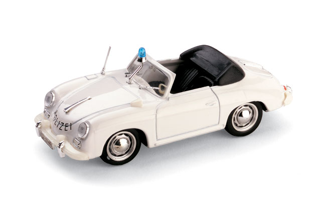 1952 Porsche 356 Cabriolet Switzerland Police Car
