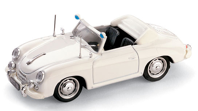 1952 Porsche 356 Cabriolet Austrian Police Car