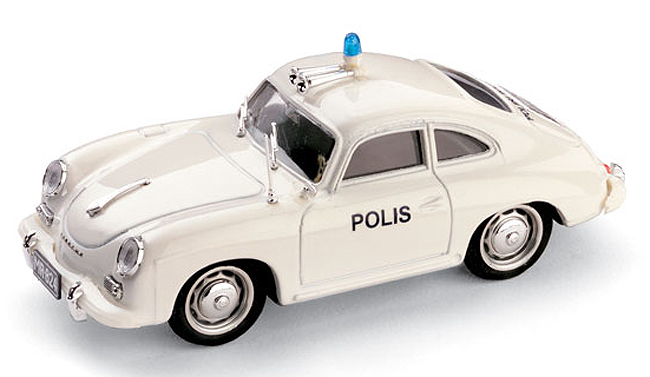 1952 Porsche 356 Coupe Finland Police Car