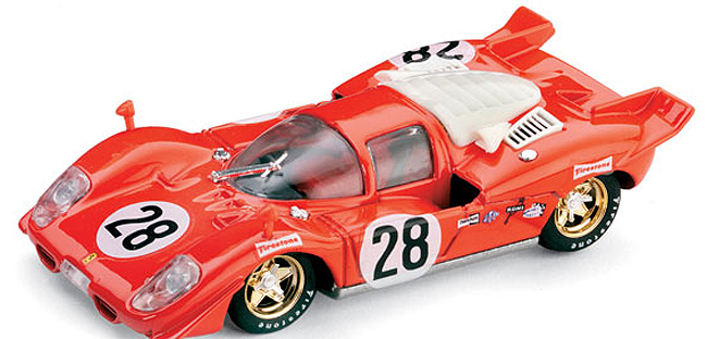 1970 Ferrari 512S Daytona Andretti/Merzario/Ickx