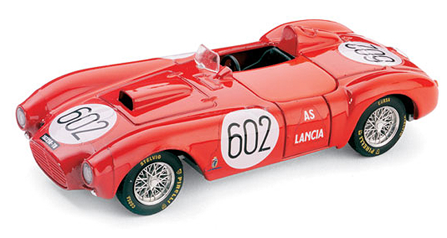 1954 Lancia D24, Mille Miglia Winner, Alberto Ascari