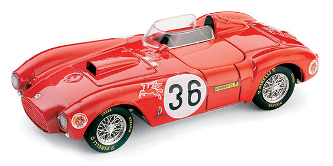 1953 Lancia D24, Mexico Winner, Juan Manuel Fangio