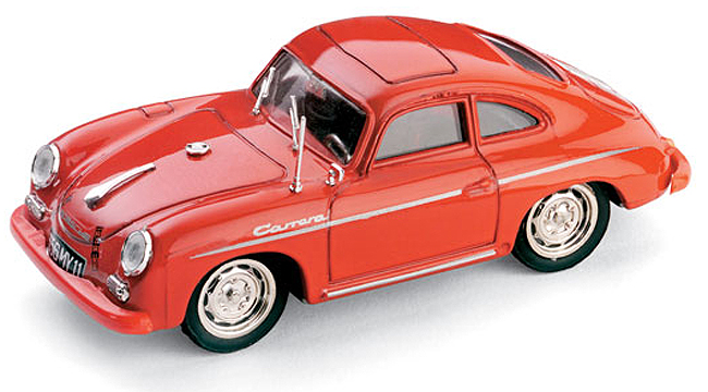 1952 Porsche 356 Carrera Coupe (Street) in red