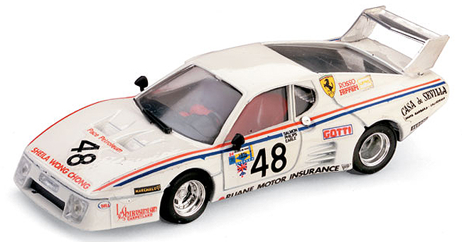 1981 Ferrari 512BB LeMans Phillips-Salomon-Earle