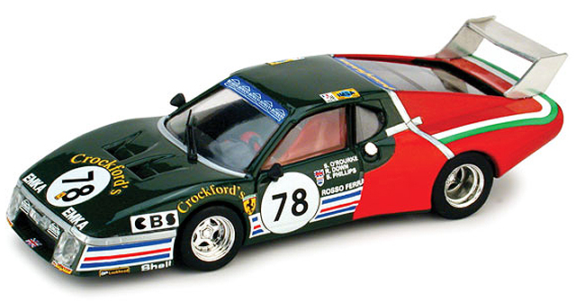 1980 Ferrari 512BB LeMans O'rourke/Down/Phillips