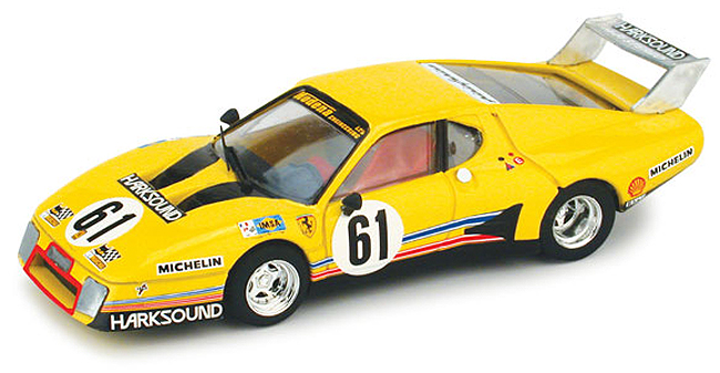 1979 Ferrari 512BB, LeMans, O'Rourke/Beurlys