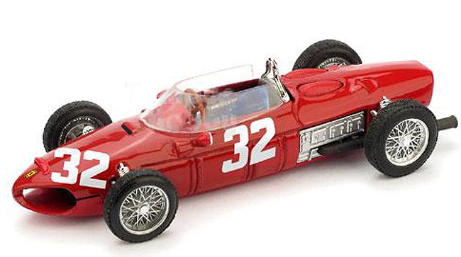 1961 Ferrari 156, Italia GP, G. Baghetti, best lap