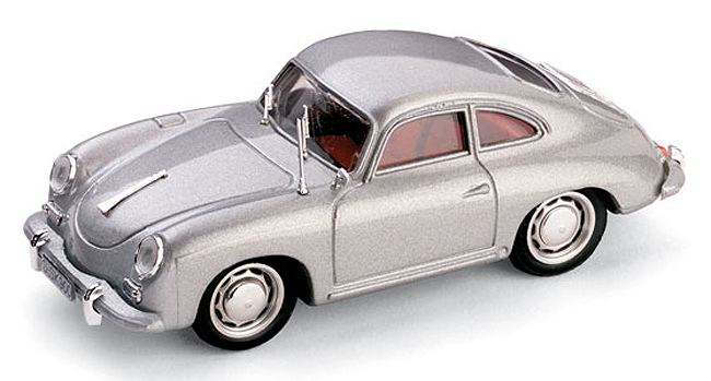 1963 Porsche 356C Coupe  Silver