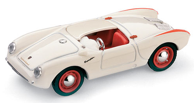1954 Porsche 550 RS Stradale in white
