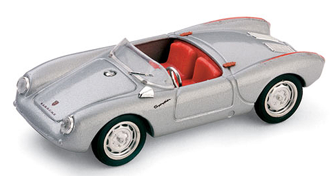 1954 Porsche 550RS Biposto in silver