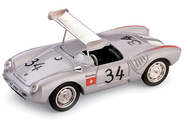 1956 Porsche 550RS Nurburgring M. May