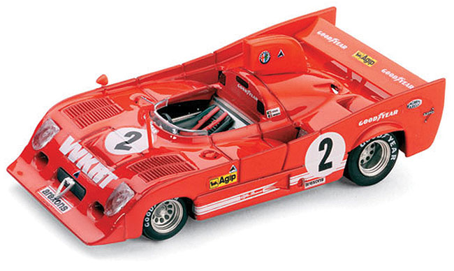 1974 Alfa Romeo 33TT12 Monza Merzario/Lafitte