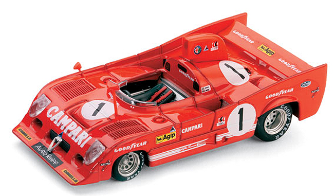 1975 Alfa Romeo 33TT12 