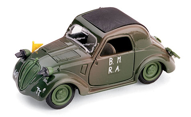 1944 Simca 5 Militare D-Day Aperta