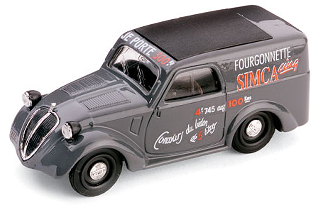 1936 Simca 5 Furgoncino