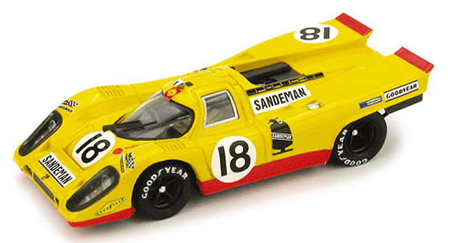 1970 Porsche 917K, LeMans, Piper/Van Lennep