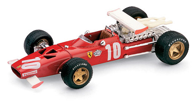 1969 Ferrari 312 F1 Italian GP Pedro Rodriguez