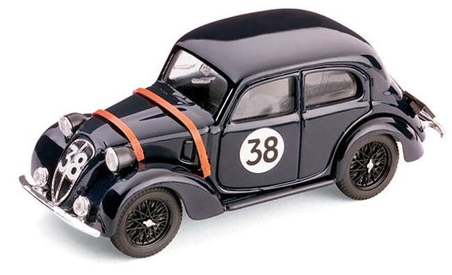 1939 Simca 8 LeMans Camerano/Louveau