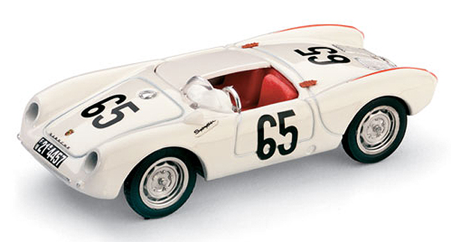 1955 Porsche 550RS LeMans Olivier/Jeser