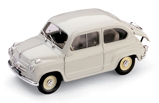1956 Fiat 600 Series 1A (Abarth 750)