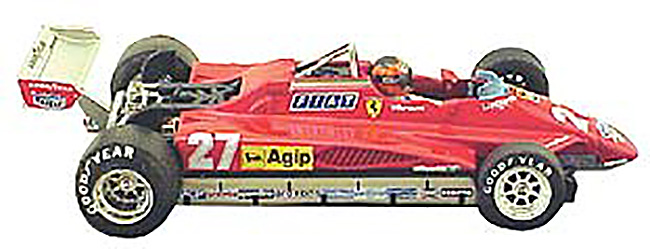 1982 Ferrari 126C2 Villeneuve San Marino