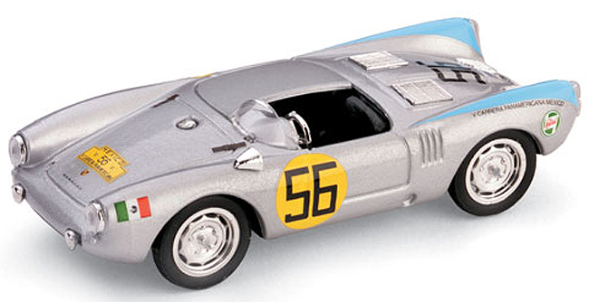 1954 Porsche 550RS 