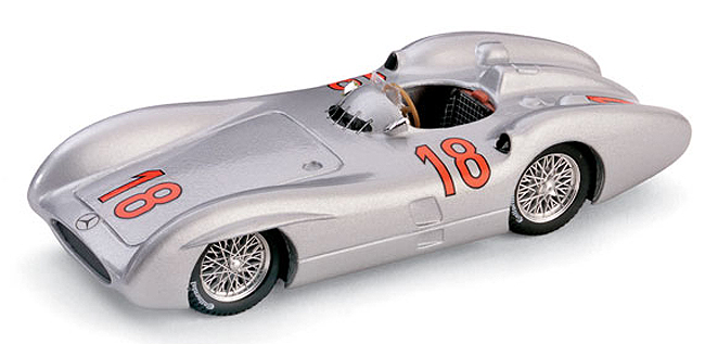 1954 Mercedes W196C, French GP Winner,  J.M Fangio
