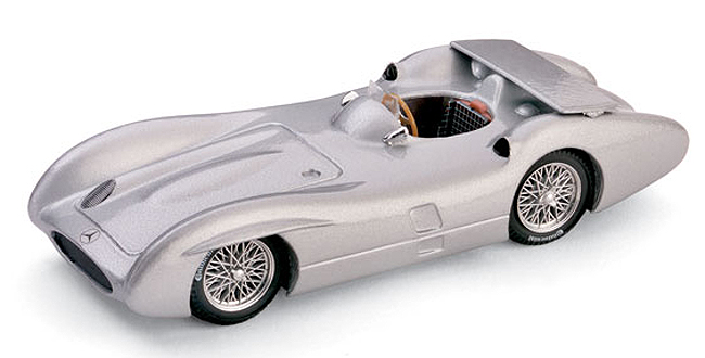 Mercedes w196c stirling moss monza test #3