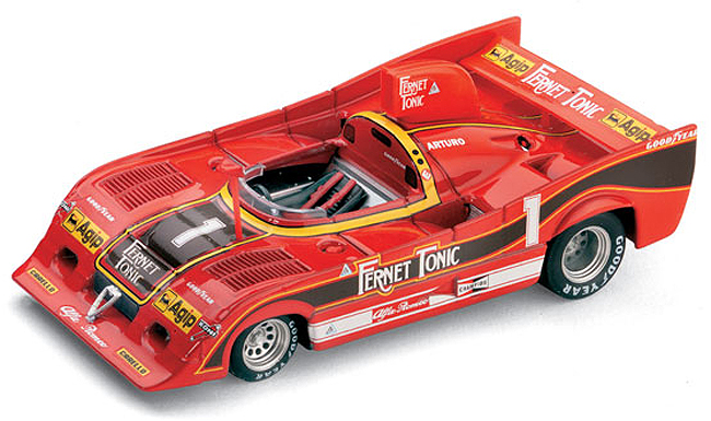 1977 Alfa Romeo 33SC12 