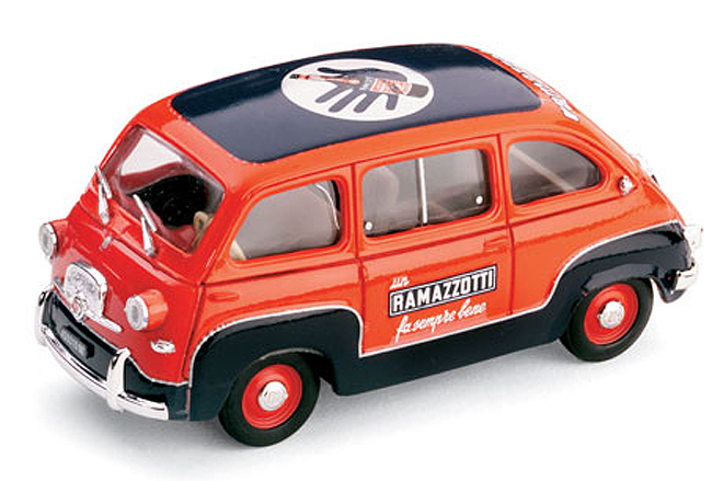 1960 Fiat 600 Mutlipla 