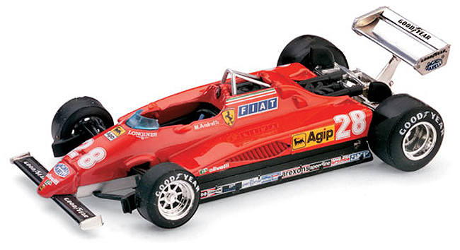 1982 Ferrari 126C2 Italian GP Mario Andretti