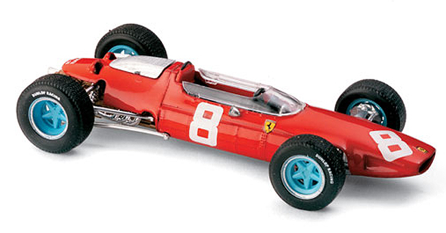 1964 Ferrari 156, Austria GP Winner,  Lorenzo Bandini
