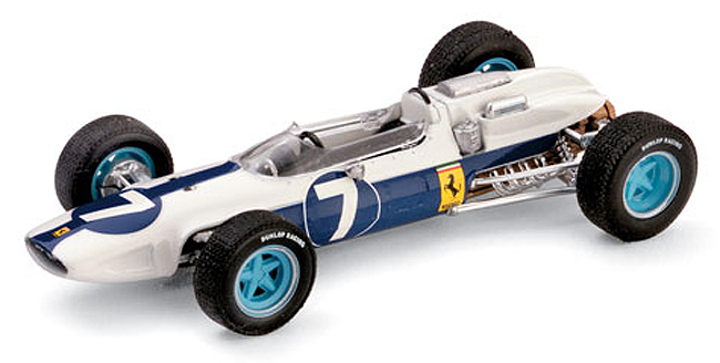 1964 Ferrari 158 2nd @ exican GP John Surtees