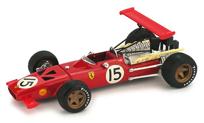 1969 Ferrari 312 Spanish GP Chris Amon