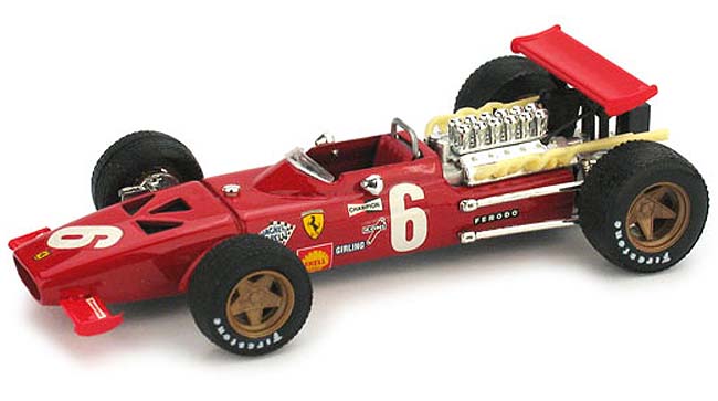 1969 Ferrari 312 F1 French GP Chris Amon