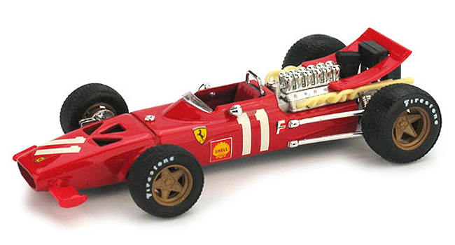 1969 Ferrari 312 Monaco GP Chris Amon